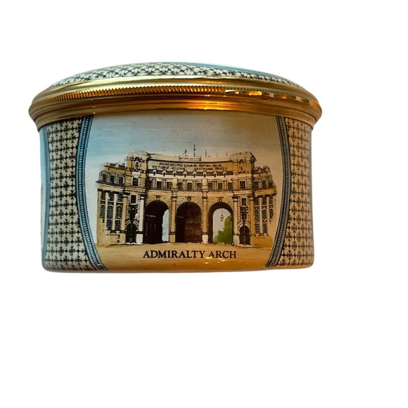 Halcyon Days Enamel Box- 10 Downing Street - Picture 5 of 10